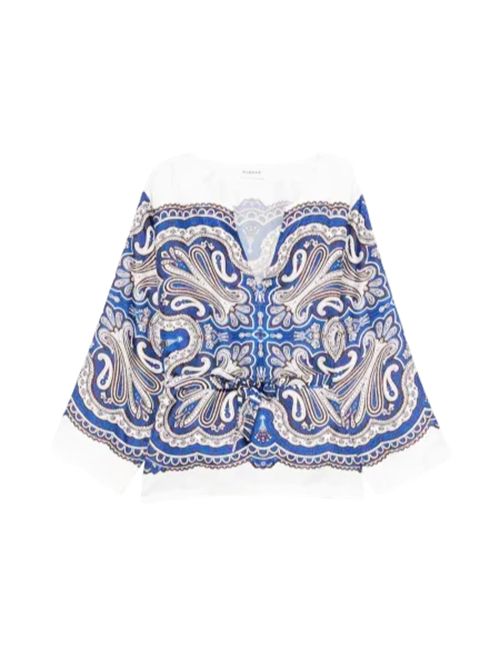 P.a.r.o.s.h. Blusa paisley P.a.r.o.s.h. | SKINDY-D313347800 FANTASIA